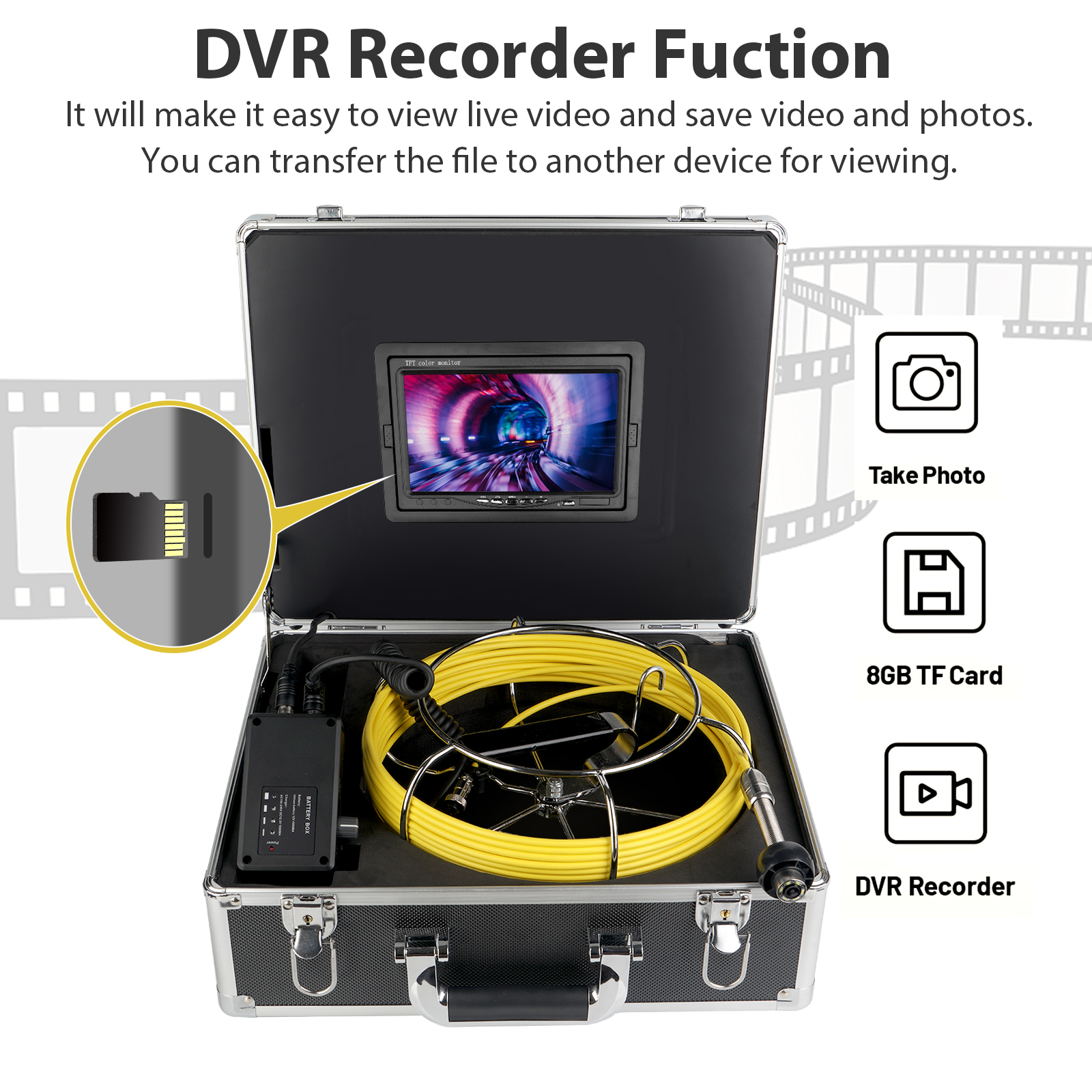 718D Push Rod Camera