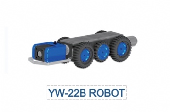 YW22B-Pipeline Crawler Robot Camera